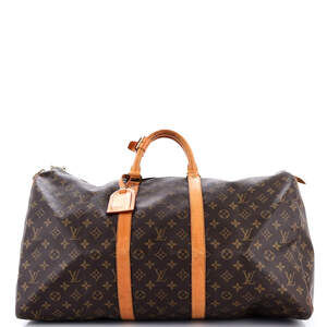 Louis Vuitton Keepall Bag Canvas 55 #193635L10B